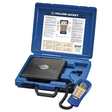 Yellow Jacket Yellow Jacket 68812 Electronic Refrigerant Scale 220 lb accessory — product photo
