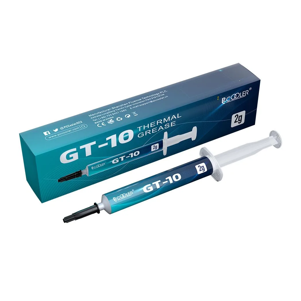 PCCOOLER PCCOOLER GT-10 (2g) Thermal Paste 13.6 W/mK — product photo