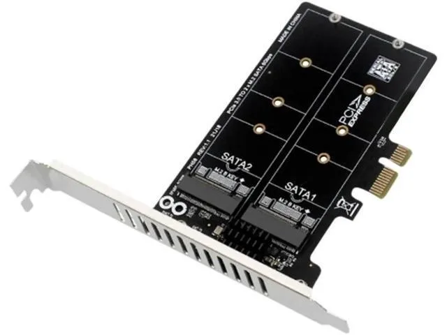 LORDWORLD LORDWORLD M.2 SATA to PCIe Adapter JMB582 — product photo