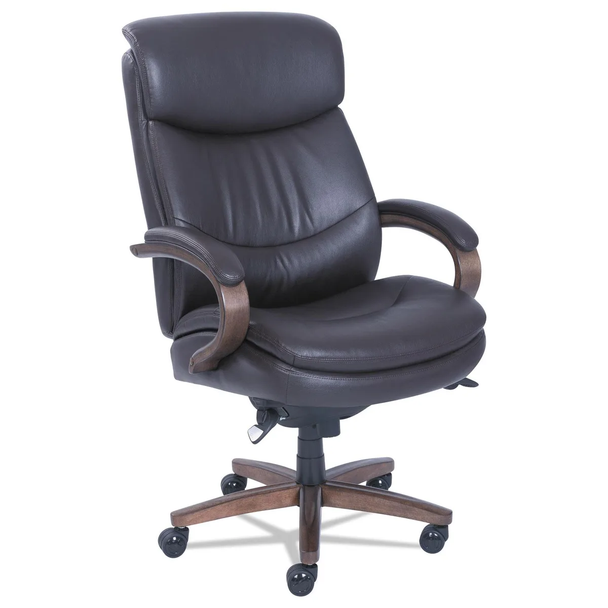 La-Z-Boy, Inc La-Z-Boy, Inc 48961B Woodbury Big and Tall Executive Chair, Brown office furniture — product photo