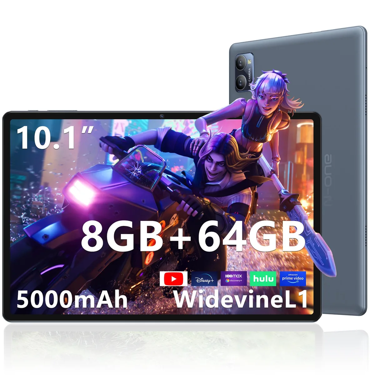 N-one N-one Android 13 Tablet 10.1" 8GB 64GB — product photo