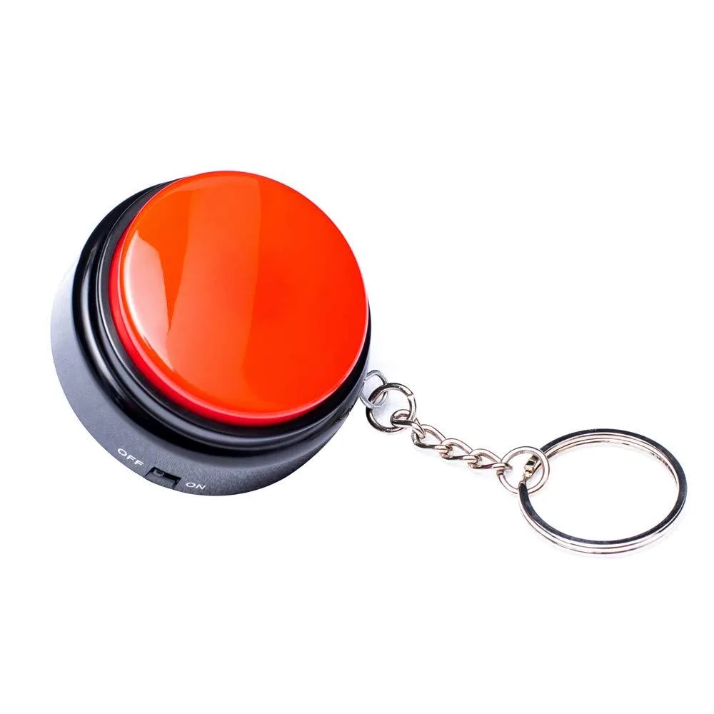  Neutral M7 Keychain Voice Recorder 30s Red Black 1GB — product photo