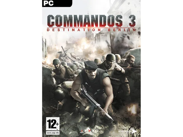 Kalypso Media Kalypso Media Commandos 3: Destination Berlin 48150 downloadable game — product photo