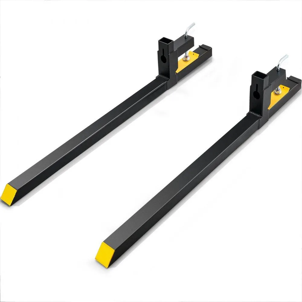 VEVOR VEVOR Clamp-On Pallet Forks 2000 lbs 60 — product photo