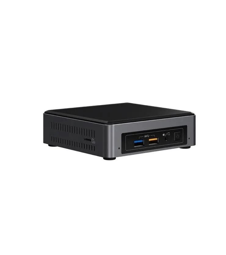 Intel Intel BOXNUC7i3BNK1 barebone mini PC i3-7100U 2.4 GHz 32 GB DDR4 — product photo