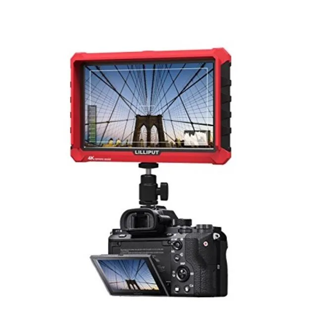 Lilliput Lilliput A7S 7" monitor accessory 1920x1200 500cd/m² LP-E6 — product photo