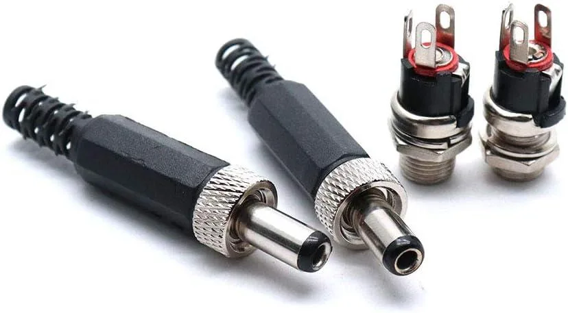 Boxwave Boxwave 5.5mm x 2.5mm DC Power Connector Adapter 2 Sets — product photo