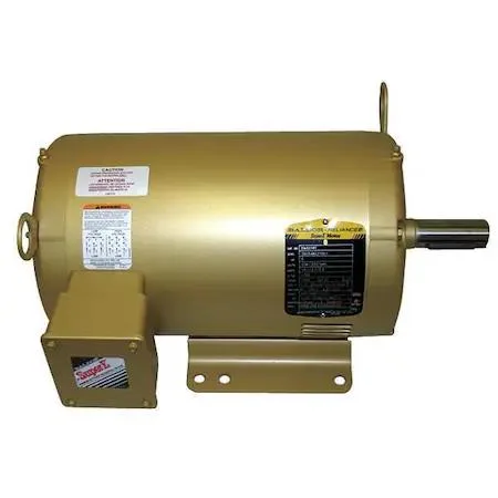 Baldor-Reliance Baldor-Reliance 3-Phase General Purpose Motor 7 1/2 hp 213TC — product photo