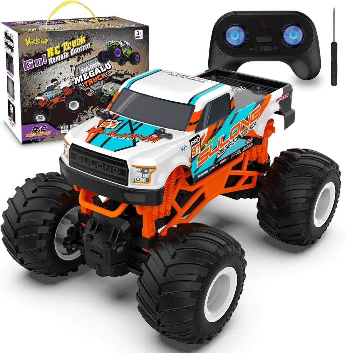 usbroway usbroway 1:16 Scale RC Monster Truck 2.4GHz 20km/h — product photo