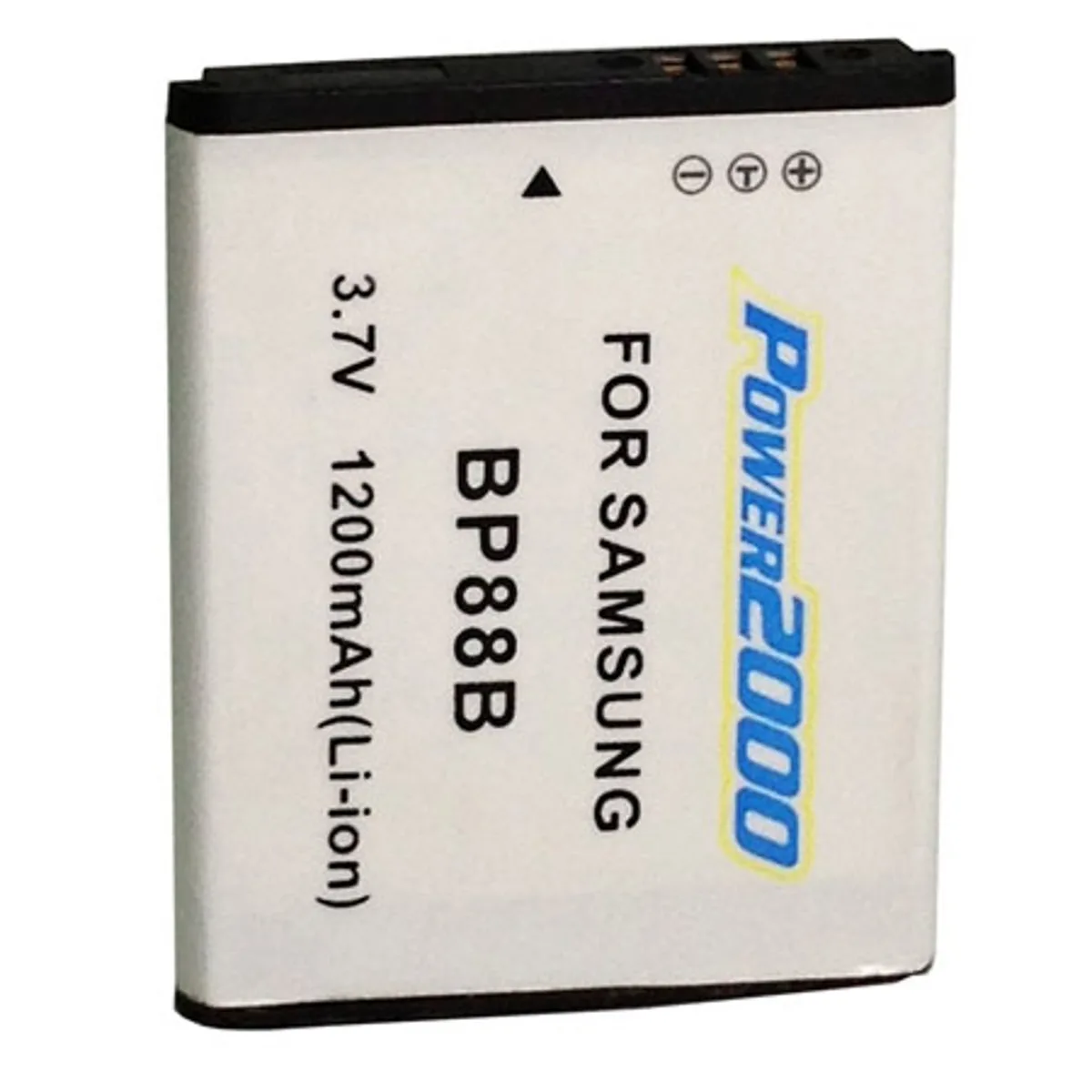 Power2000 Power2000 BP-88B 3.7V 1200mAh Li-Ion battery camera accessory — product photo