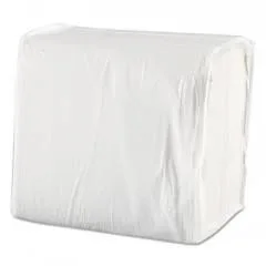 Morcon Paper Morcon Paper MOR1717 Dinner Napkins 1-Ply White 12 Packs 250 Each 16x16 — product photo