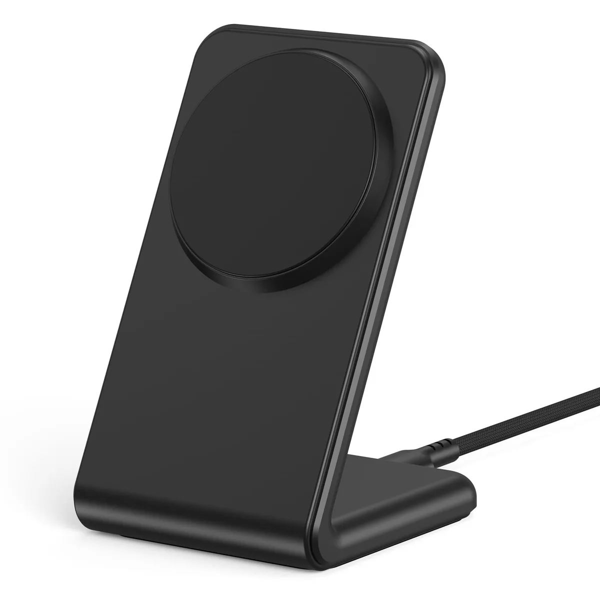 No Sew No Sew Mag.Safe Charger Magnetic Wireless iPhone 12-17 Black — product photo