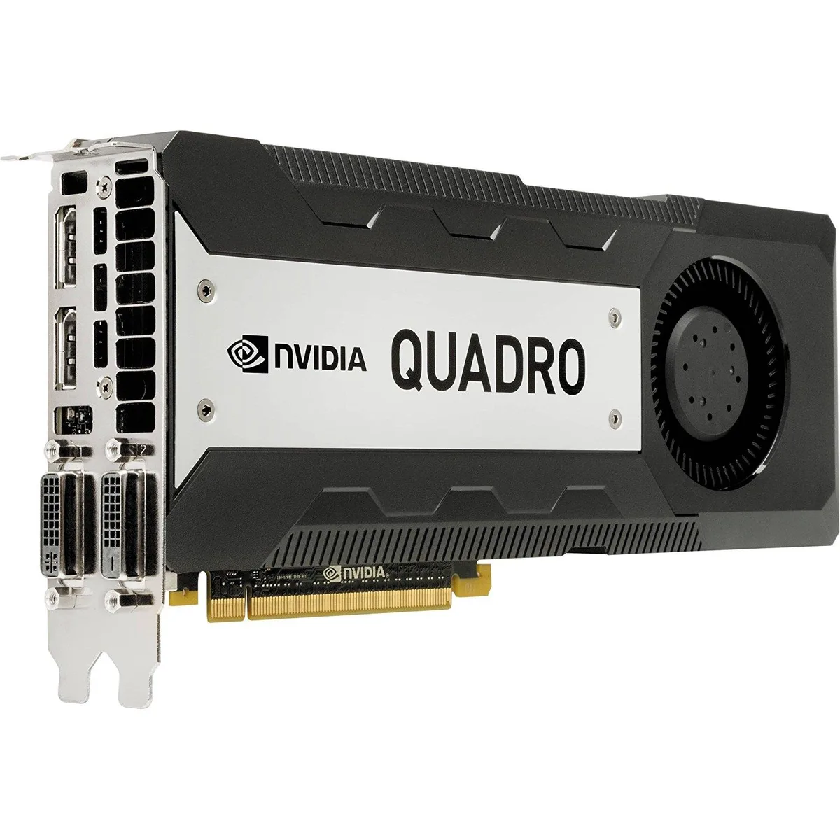 NVIDIA NVIDIA Quadro K6000 12GB GDDR5 384-bit Full Height workstation graphics card — product photo