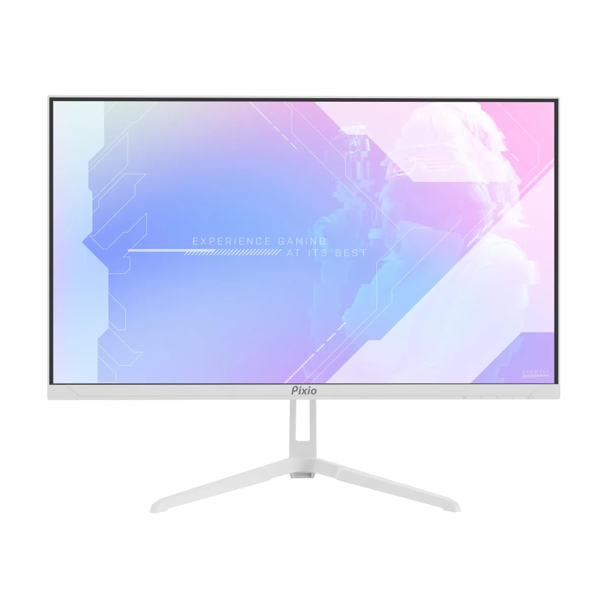 Pixio Pixio PX248 Wave White 23.8" 200Hz Gaming Monitor — product photo