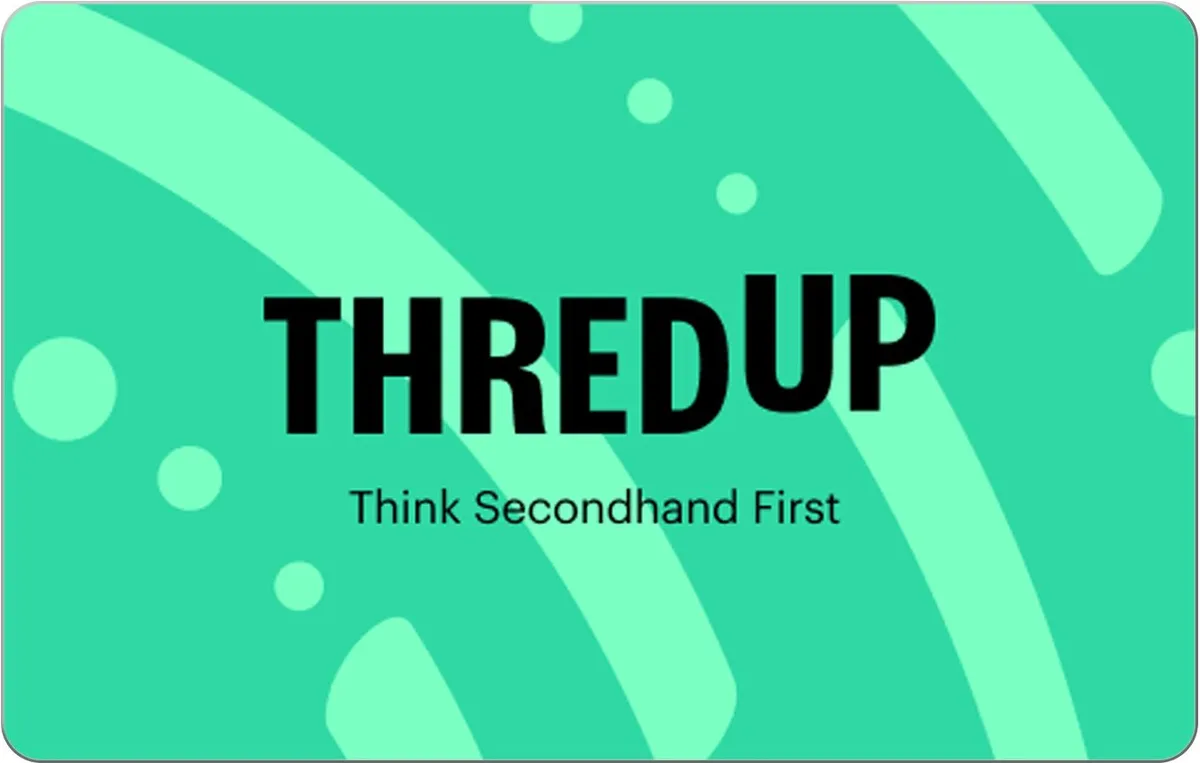 thredUP thredUP TU15000 $150 Gift Card footwear — product photo