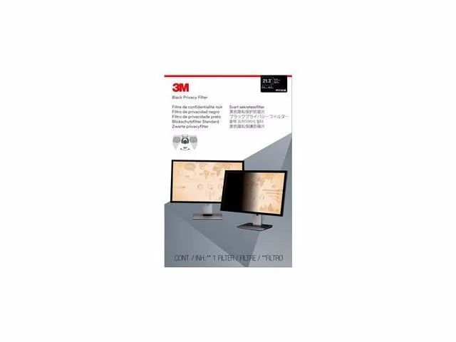 3M 3M PF213C3B Privacy Filter 21.3" 4:3 17" x 12-3/4 — product photo