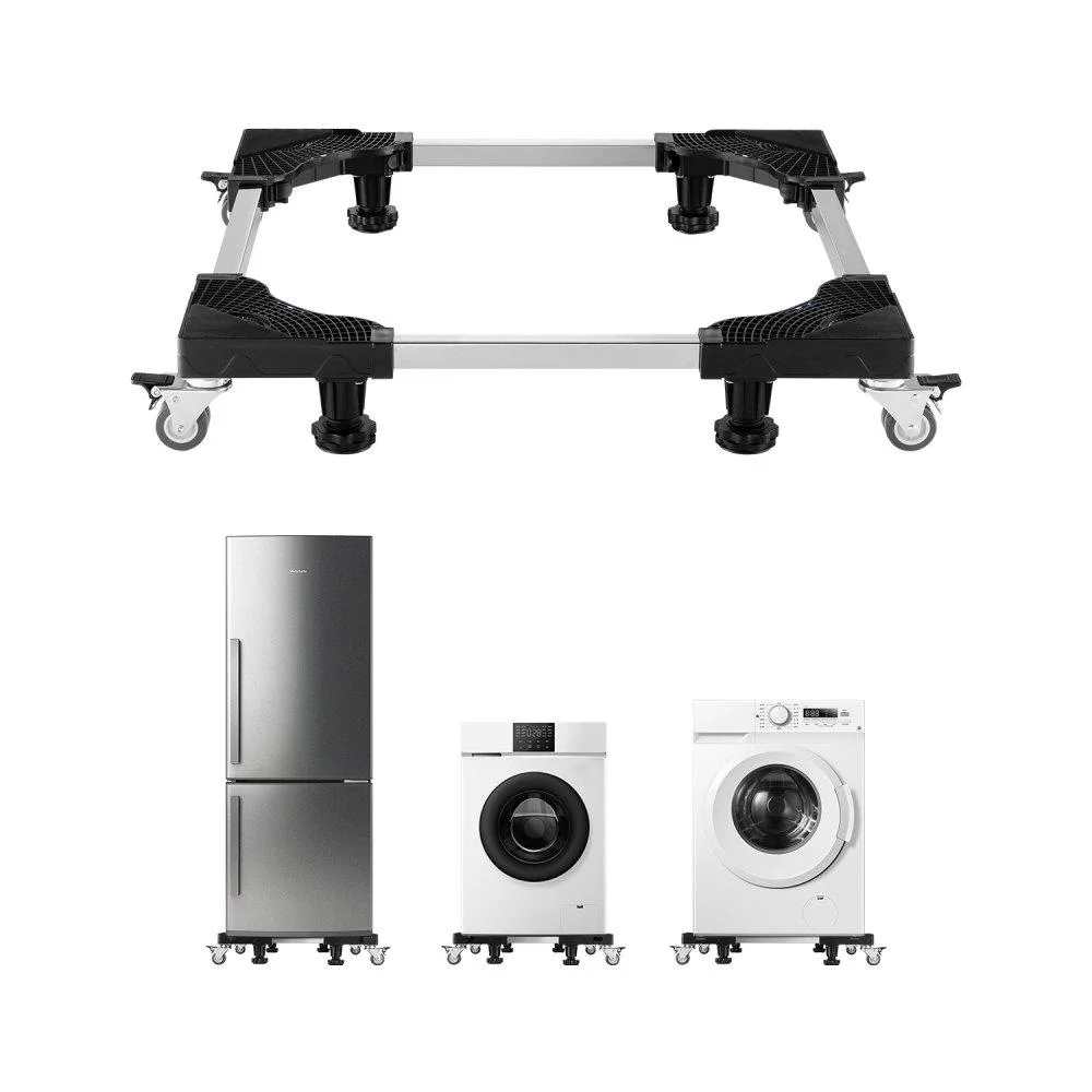 VEVOR VEVOR Fridge Stand Mobile Base 1100 lbs 8 Wheels 27.5-35.4 in — product photo