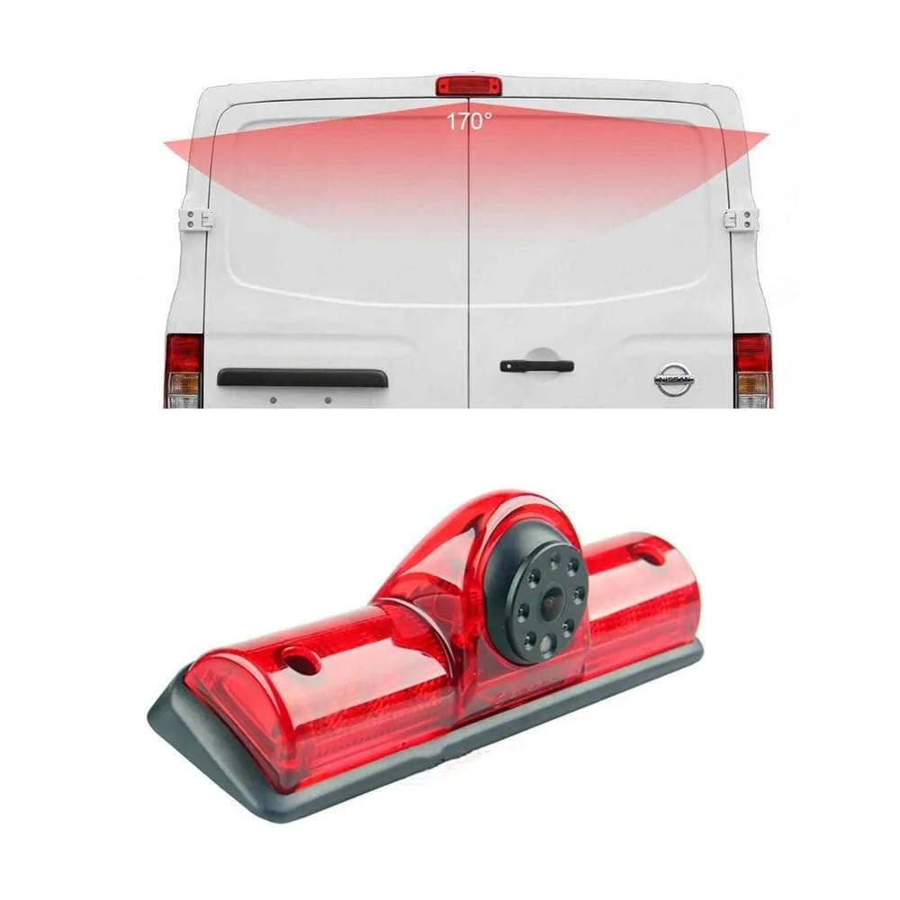 AOSU AOSU Third Brake Light Backup Camera for Nissan NV 1500/2500/3500 2011-2021 — product photo