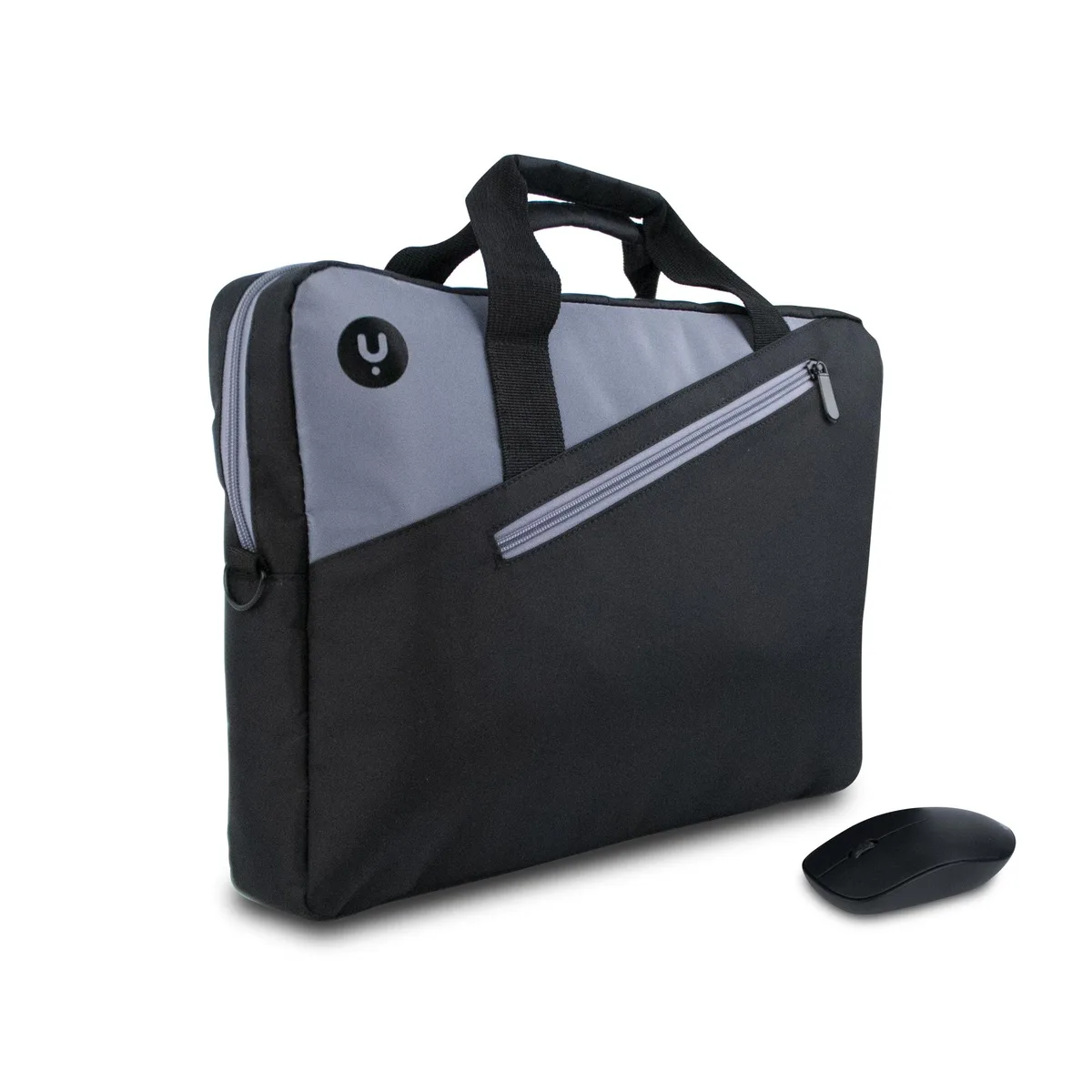 NGS NGS Master Kit 15.6" Laptop Bag &amp; Wireless Optical Mouse — product photo