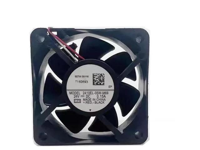 TSUJ TSUJ Kepler-C72J-OYS-0275 2 in 1 accessory 24V 0.15A 6025 6cm 3-wire inverter cooling fan — product photo
