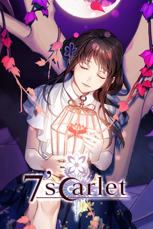 Steam digital code card for 7'scarlet visual novel