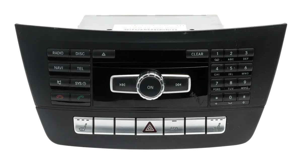 1 Factory Radio 1 Factory Radio A2049002113 Receiver 2014-15 Mercedes-Benz C350 AM FM CD MP3 — product photo