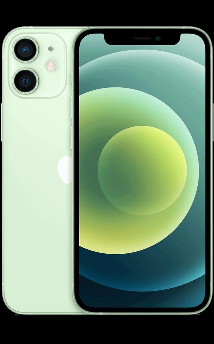 Apple Apple iPhone 12 Mini A2176 128GB Green cell phones - unlocked — product photo