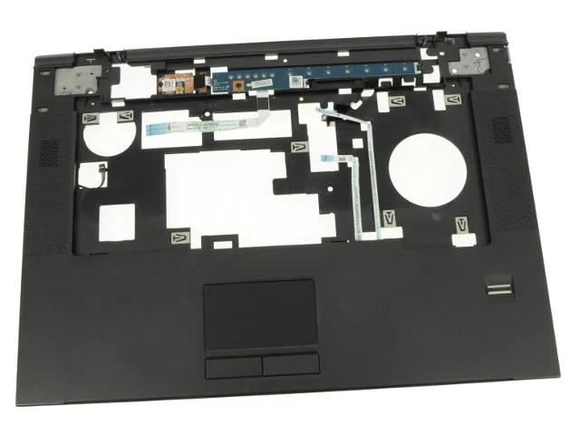 Dell Vostro 1520 palmrest assembly with touchpad, fingerprint reader, speakers and media buttons
