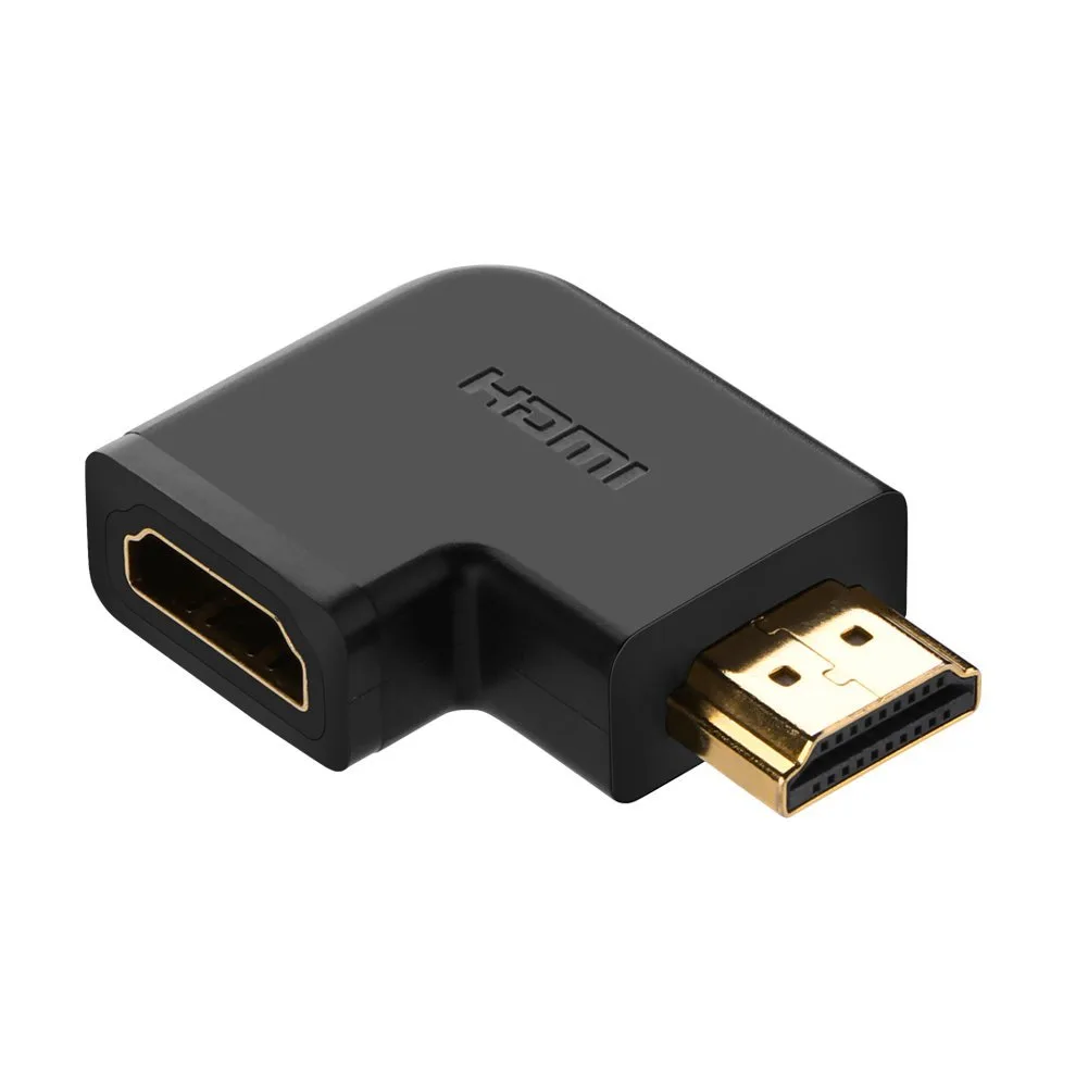 TeKit TeKit 20111 HDMI Male to Female Right Angled 90 Degree Port Saver — product photo