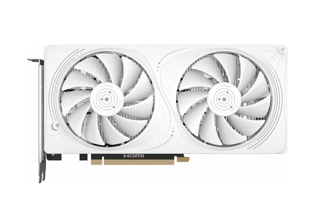 ZOTAC ZOTAC NEBULAE OC HA RTX 5050 8GB graphics card — product photo