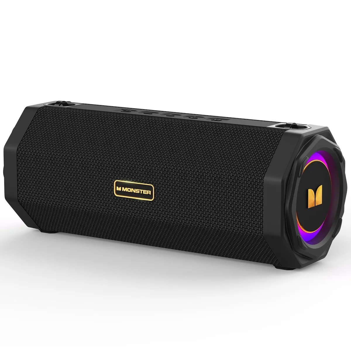  Monster S200 portable speaker 50W 24h IPX6 Bluetooth 5.4 black — product photo