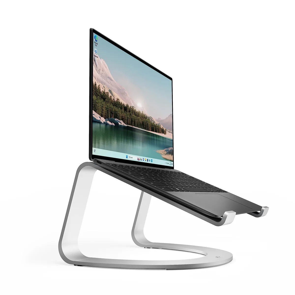 No Sew No Sew Twelve South Curve SE Laptop Stand Silver TS-2256 — product photo