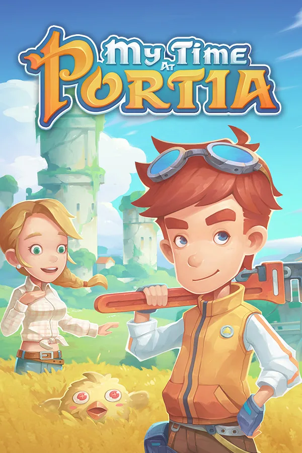 Focus Home Interactive Focus Home Interactive 76629 My Time At Portia downloadable game — product photo