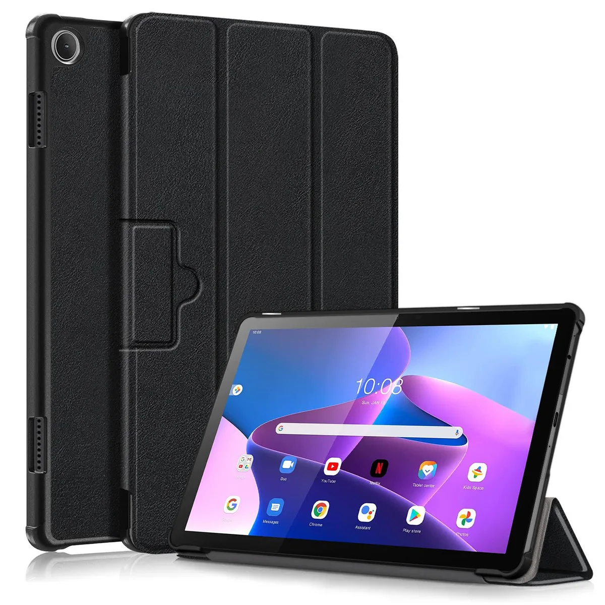 anicestore anicestore laptop case for Lenovo Tab M10 10.1" TB-328 2022 Black — product photo