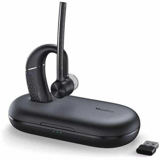 Yealink Network Technology Co., Ltd Yealink BH71 Pro Mono Bluetooth Headset with USB-C/A Dongle — product photo