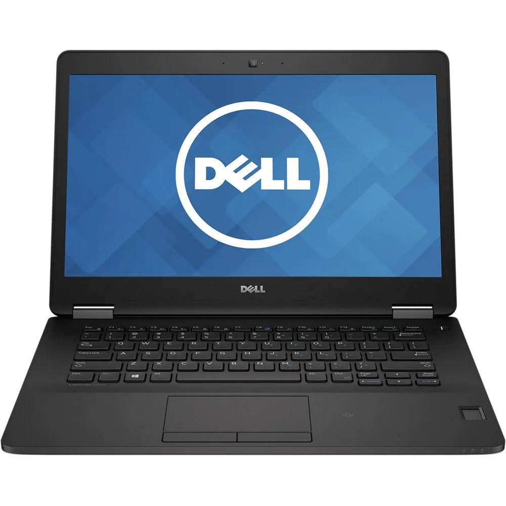 DELL DELL Latitude E7470 laptop i5-6200U 2.30 GHz 8GB 256GB 14.0" 1920x1080 — product photo