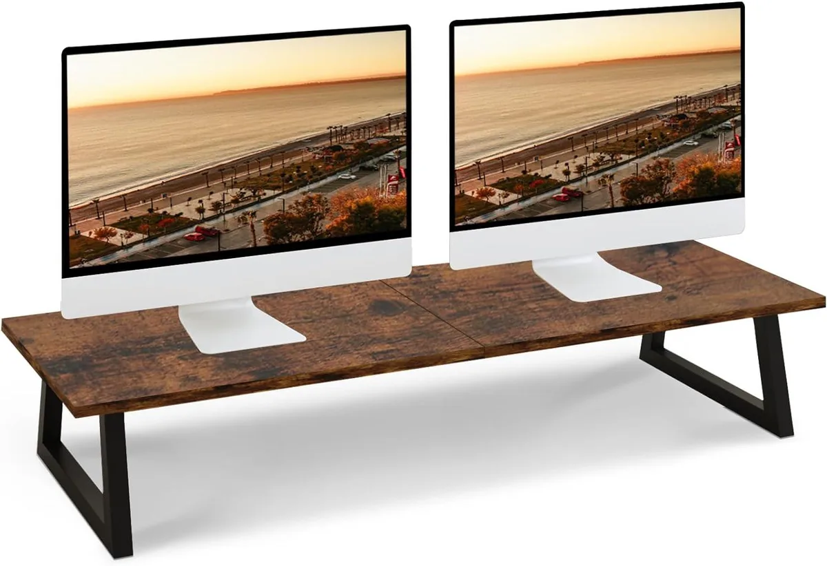 PISKEKAT PISKEKAT 31.5 inch Dual Monitor Riser server rack — product photo