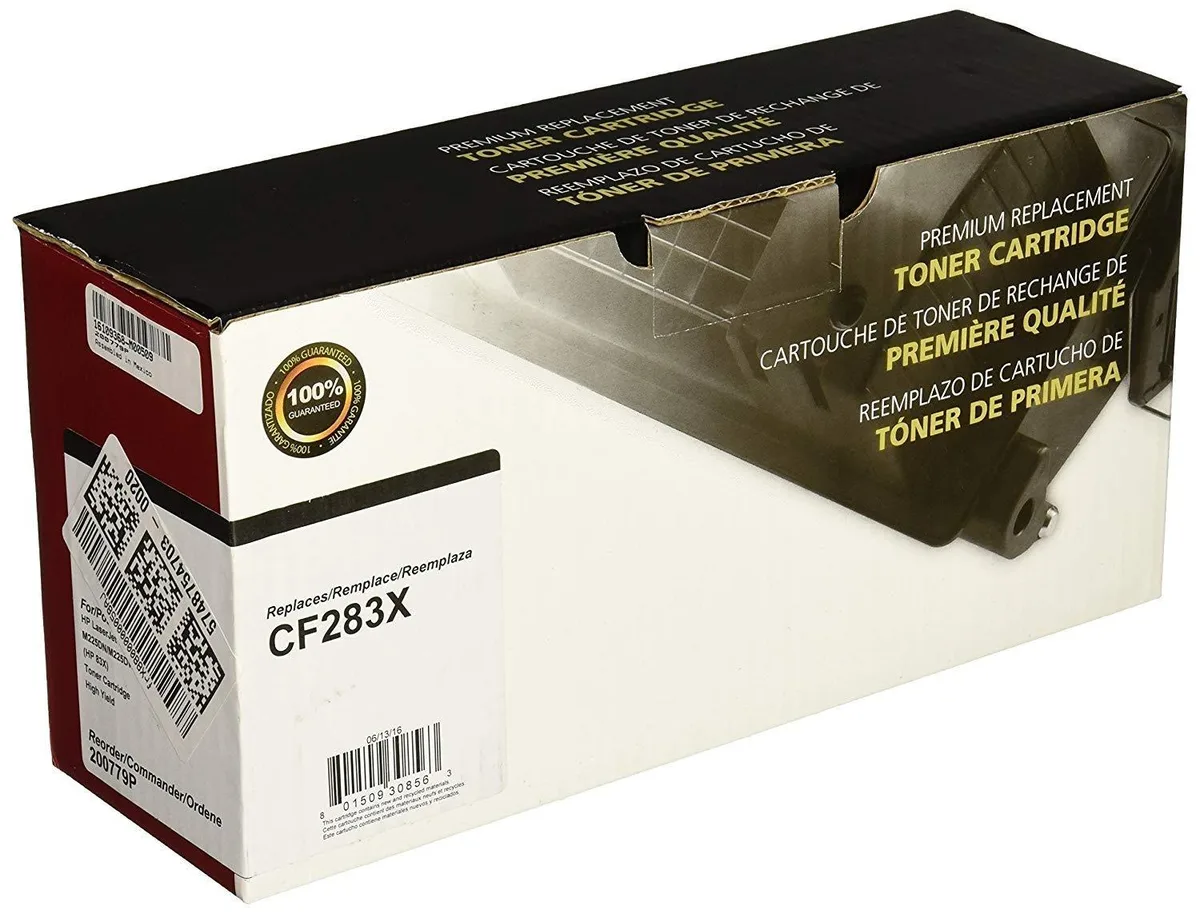 West Point Products West Point Products 200779P toner cartridge black 2200 pages HP 83X CF283X — product photo
