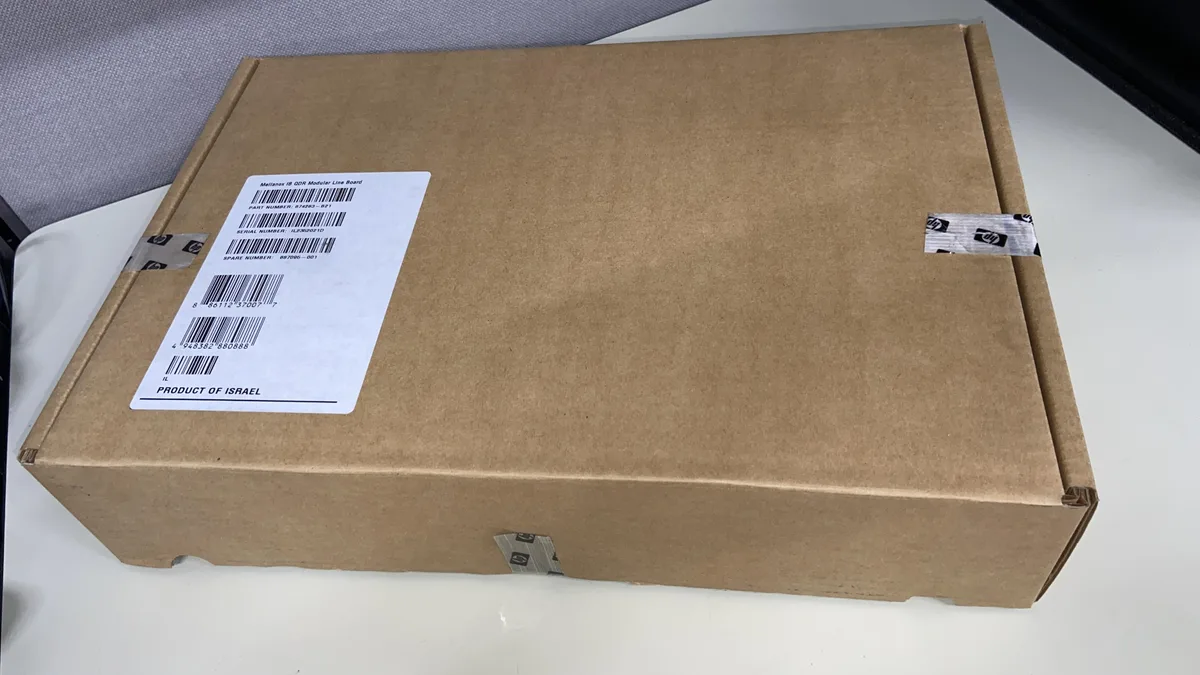 HP HP/Mellanox 674283-B21 MSX6001TR QDR Modular Line Board 687095-001 network card — product photo