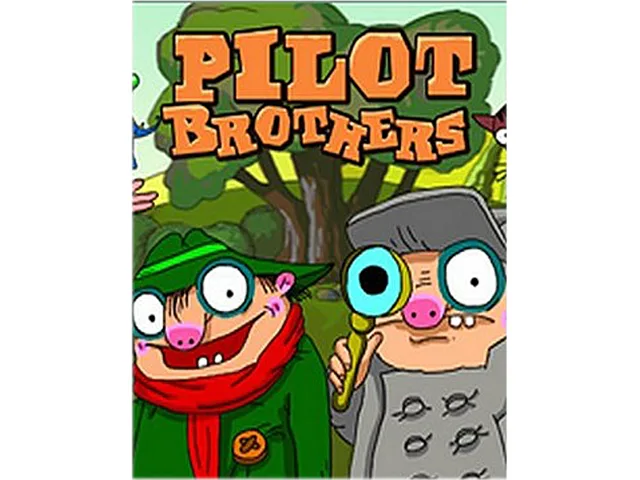 1C Publishing EU 1C Publishing EU Pilot Brothers 41676 downloadable game — product photo