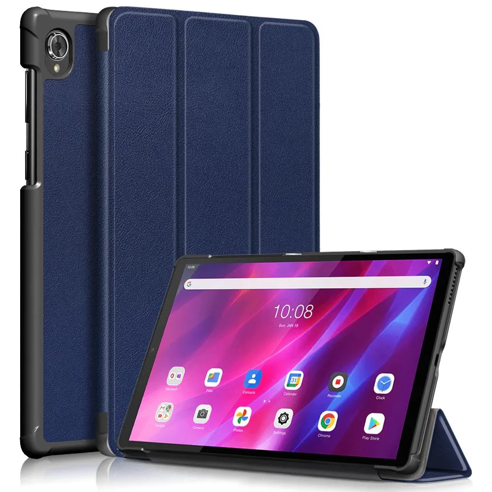 anicestore anicestore Slim Shell Case for Lenovo Tab K10 10.3" Navy Blue — product photo