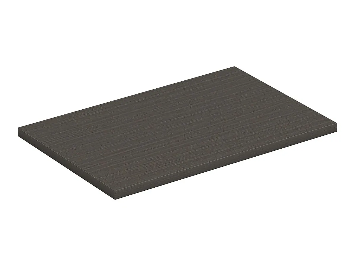HON HON HONLCL3020TPLS1 Low Credenza Cabinet Top 30" x 20" Slate Teak — product photo