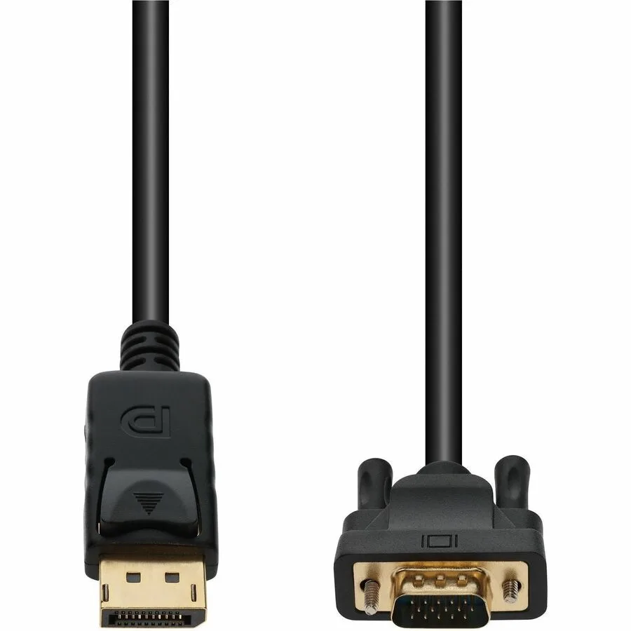 AddOn AddOn DisplayPort 1.2 to VGA Gender Changer 2m Black — product photo