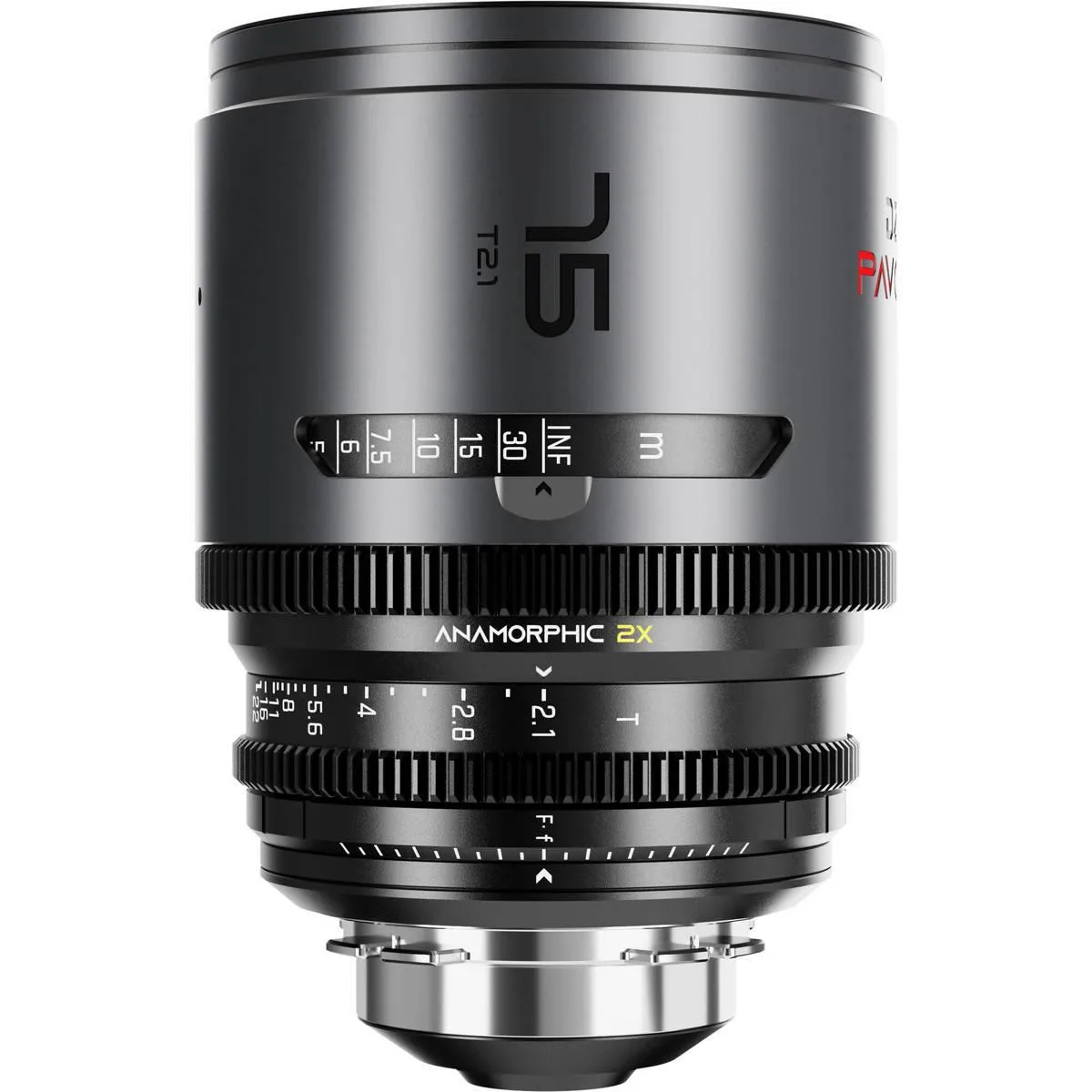 DZOFILM DZOFILM PAVO 75mm T2.1 2x Anamorphic Prime Lens (Feet) — product photo