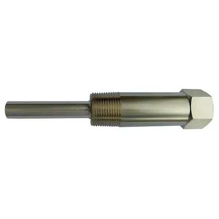 Zoro Select Zoro Select 24C505 Bimetal Thermowell Brass 1/2 NPSM — product photo