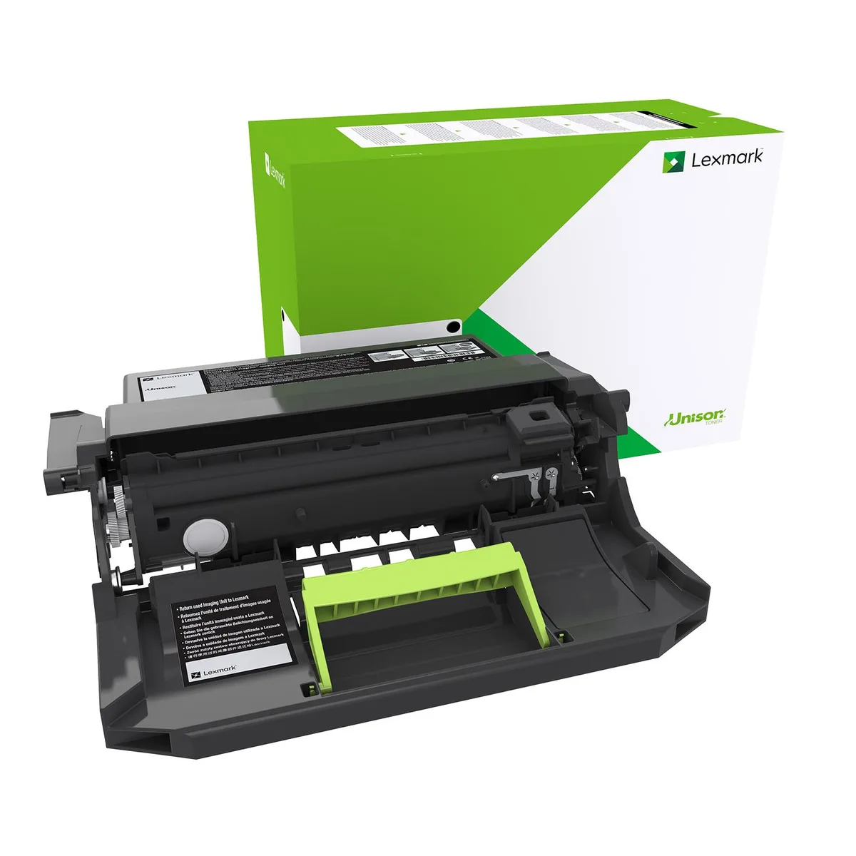 Black Lexmark imaging unit cartridge 58D0Z0E new condition