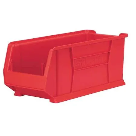 Akro-Mils Akro-Mils 30286RED Red Storage Bin 23-7/8"L x 11"W x 7"H — product photo