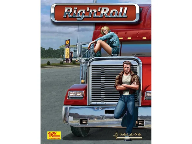 1C Publishing EU 1C Publishing EU 42433 Rig'n'Roll downloadable game — product photo