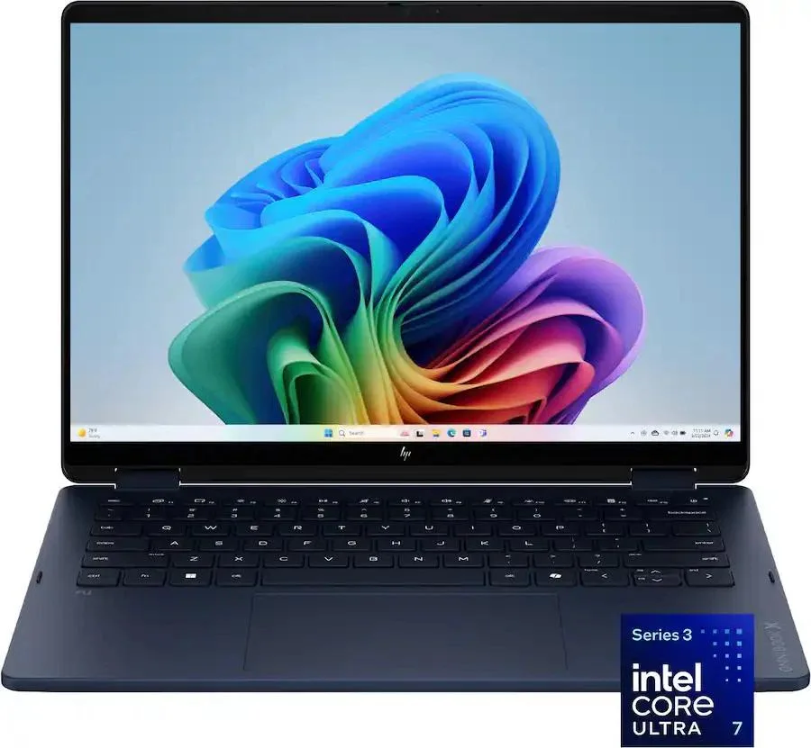 HP HP OmniBook X Flip 2-in-1 14" Intel Core Ultra 7 355 24GB 512GB Atmospheric Blue — product photo