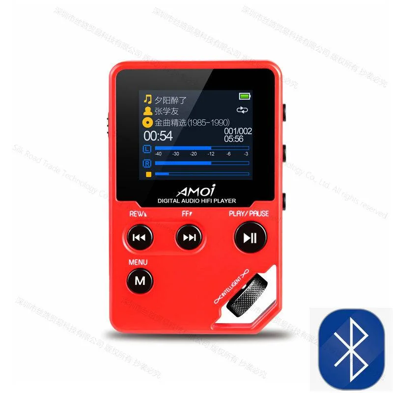 AMOI AMOI C10 MP3 player Red 128 GB — product photo